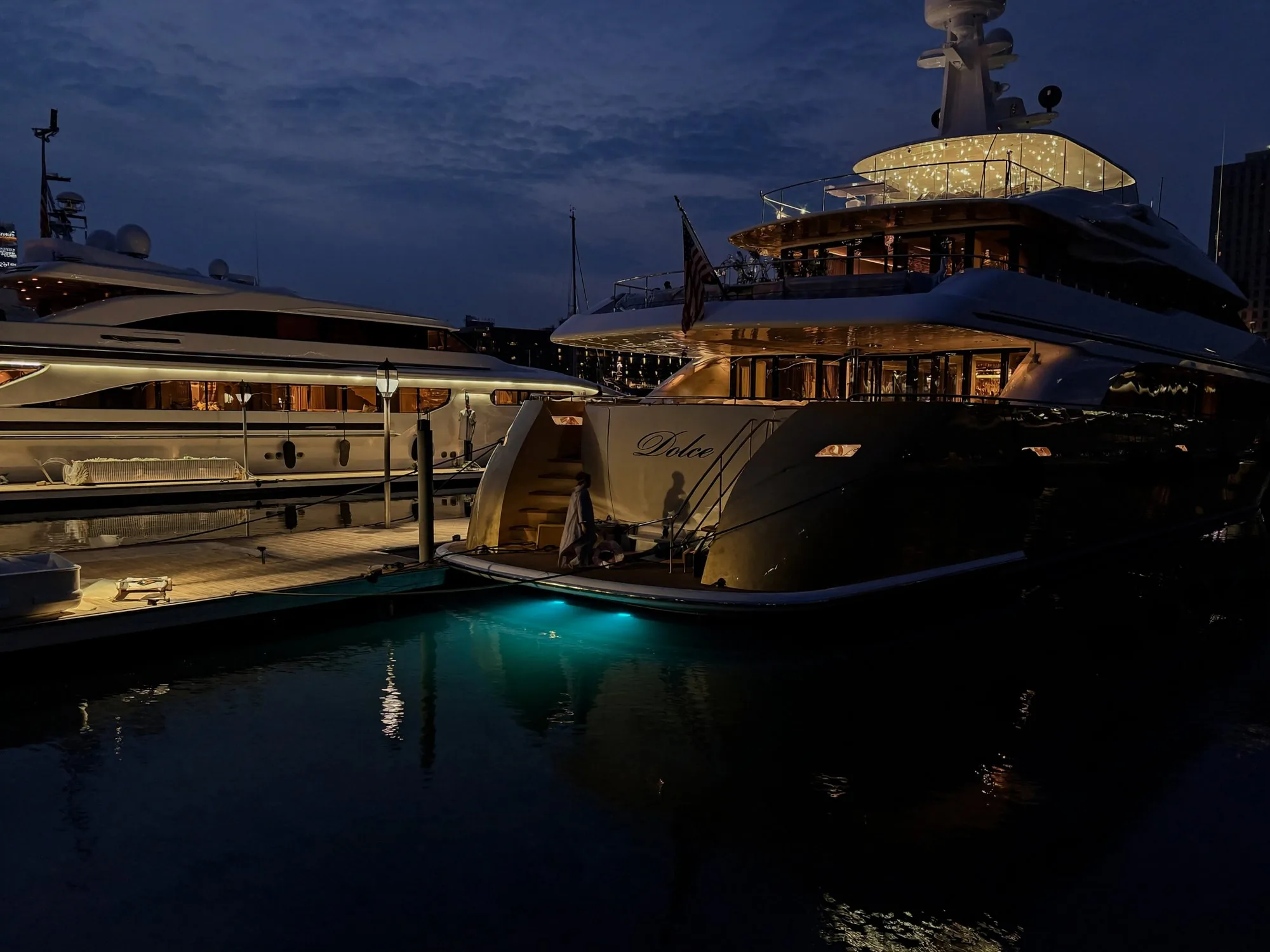 M/Y Dolce World Voyager yacht integration, Fort Lauderdale, Florida